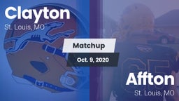 Matchup: Clayton  vs. Affton  2020