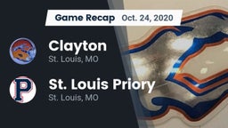 Recap: Clayton  vs. St. Louis Priory  2020