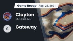 Recap: Clayton  vs. Gateway 2021
