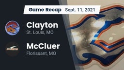 Recap: Clayton  vs. McCluer  2021