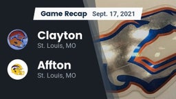 Recap: Clayton  vs. Affton  2021