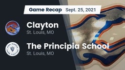Recap: Clayton  vs. The Principia School 2021