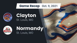 Recap: Clayton  vs. Normandy  2021