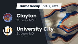 Recap: Clayton  vs. University City  2021