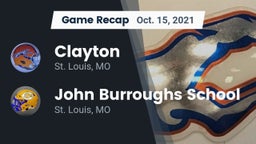 Recap: Clayton  vs. John Burroughs School 2021