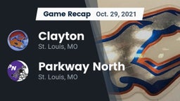 Recap: Clayton  vs. Parkway North  2021