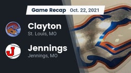 Recap: Clayton  vs. Jennings  2021