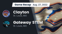 Recap: Clayton  vs. Gateway STEM  2022
