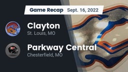 Recap: Clayton  vs. Parkway Central  2022