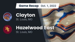 Recap: Clayton  vs. Hazelwood East  2022