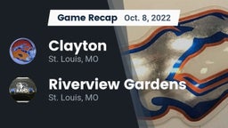 Recap: Clayton  vs. Riverview Gardens  2022