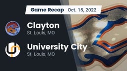 Recap: Clayton  vs. University City  2022