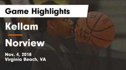 Kellam  vs Norview Game Highlights - Nov. 4, 2018