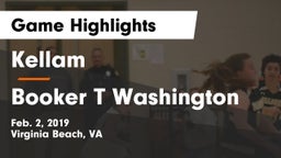 Kellam  vs Booker T Washington Game Highlights - Feb. 2, 2019