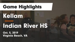 Kellam  vs Indian River HS Game Highlights - Oct. 5, 2019