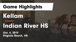 Kellam  vs Indian River HS Game Highlights - Oct. 4, 2019