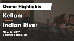 Kellam  vs Indian River  Game Highlights - Nov. 26, 2019