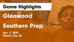 Glenwood  vs Southern Prep Game Highlights - Dec. 9, 2020