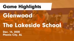 Glenwood  vs The Lakeside School Game Highlights - Dec. 14, 2020