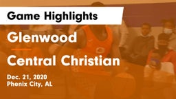 Glenwood  vs Central Christian Game Highlights - Dec. 21, 2020