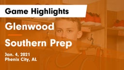 Glenwood  vs Southern Prep Game Highlights - Jan. 4, 2021