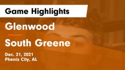 Glenwood  vs South Greene  Game Highlights - Dec. 21, 2021