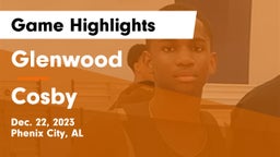 Glenwood  vs Cosby Game Highlights - Dec. 22, 2023