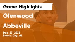 Glenwood  vs Abbeville  Game Highlights - Dec. 27, 2023