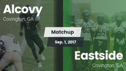 Matchup: Alcovy  vs. Eastside  2017