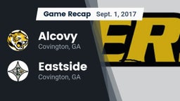 Recap: Alcovy  vs. Eastside  2017