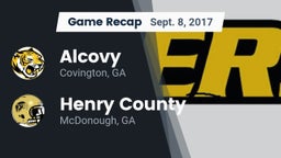 Recap: Alcovy  vs. Henry County  2017