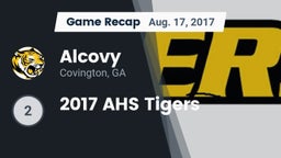 Recap: Alcovy  vs. 2017 AHS Tigers 2017