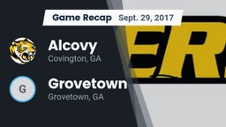 Recap: Alcovy  vs. Grovetown  2017