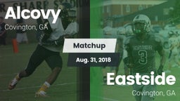Matchup: Alcovy  vs. Eastside  2018