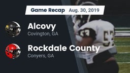 Recap: Alcovy  vs. Rockdale County  2019
