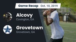 Recap: Alcovy  vs. Grovetown  2019