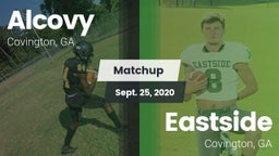Matchup: Alcovy  vs. Eastside  2020