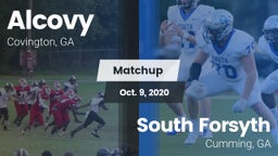 Matchup: Alcovy  vs. South Forsyth  2020