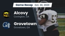 Recap: Alcovy  vs. Grovetown  2020