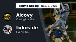 Recap: Alcovy  vs. Lakeside  2020