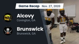 Recap: Alcovy  vs. Brunswick  2020