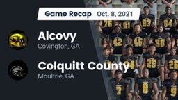 Recap: Alcovy  vs. Colquitt County  2021