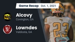 Recap: Alcovy  vs. Lowndes  2021