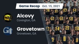 Recap: Alcovy  vs. Grovetown  2021