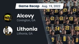 Recap: Alcovy  vs. Lithonia  2022