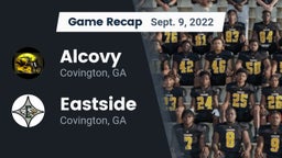 Recap: Alcovy  vs. Eastside  2022