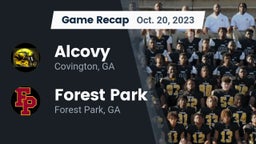 Recap: Alcovy  vs. Forest Park  2023