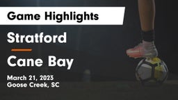 Stratford  vs Cane Bay  Game Highlights - March 21, 2023