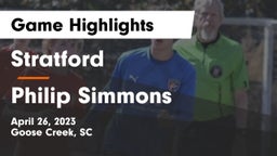 Stratford  vs Philip Simmons  Game Highlights - April 26, 2023