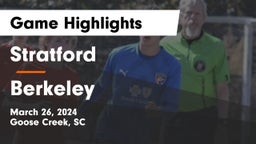 Stratford  vs Berkeley  Game Highlights - March 26, 2024